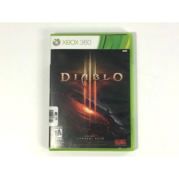 Other - DIABLO 3 Reaper of Souls Utimate Evil Edition MS Xbox 360 Complete